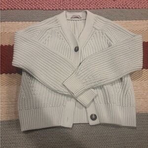 everlane cardigan